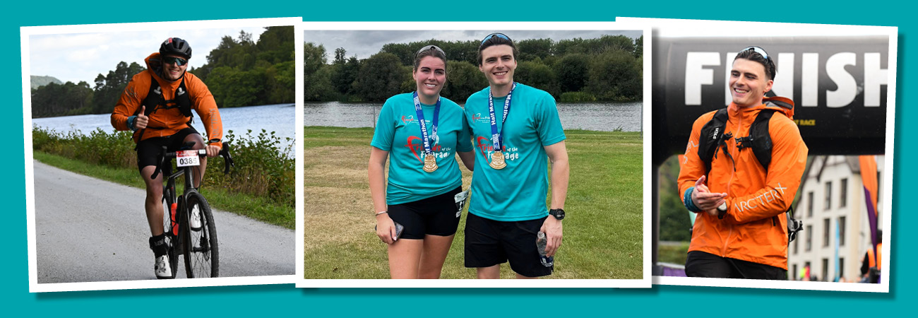 Brother and sister team up to raise £14,683 for the Friarage!
